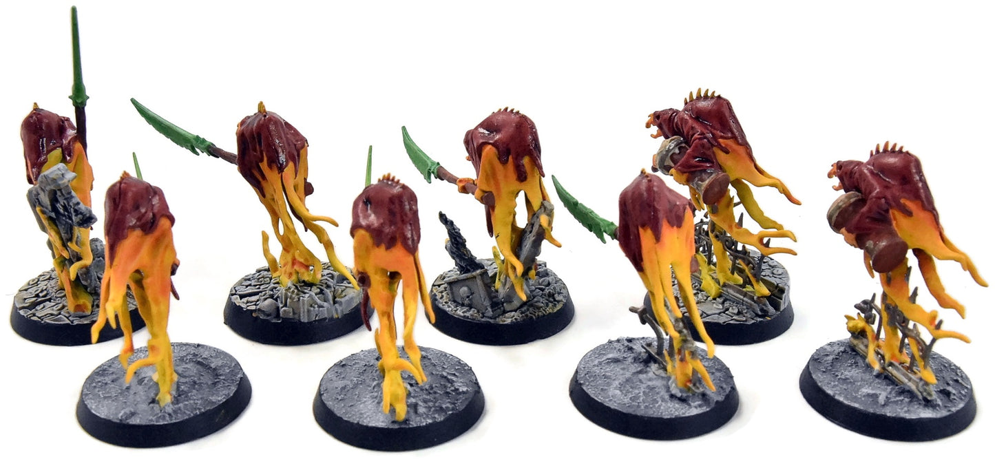 NIGHTHAUNT 8 Glaivewraith Stalkers #2 WELL PAINTED Sigmar