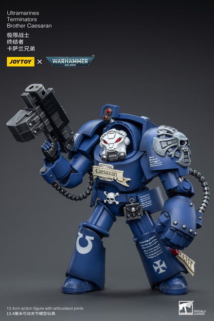 Terminators Brother Caesaran Ultramarines Joy Toy