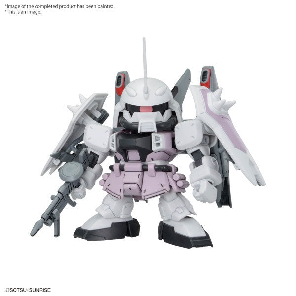 BB SENSHI ZGMF ZAKU SERIES SET Bandai