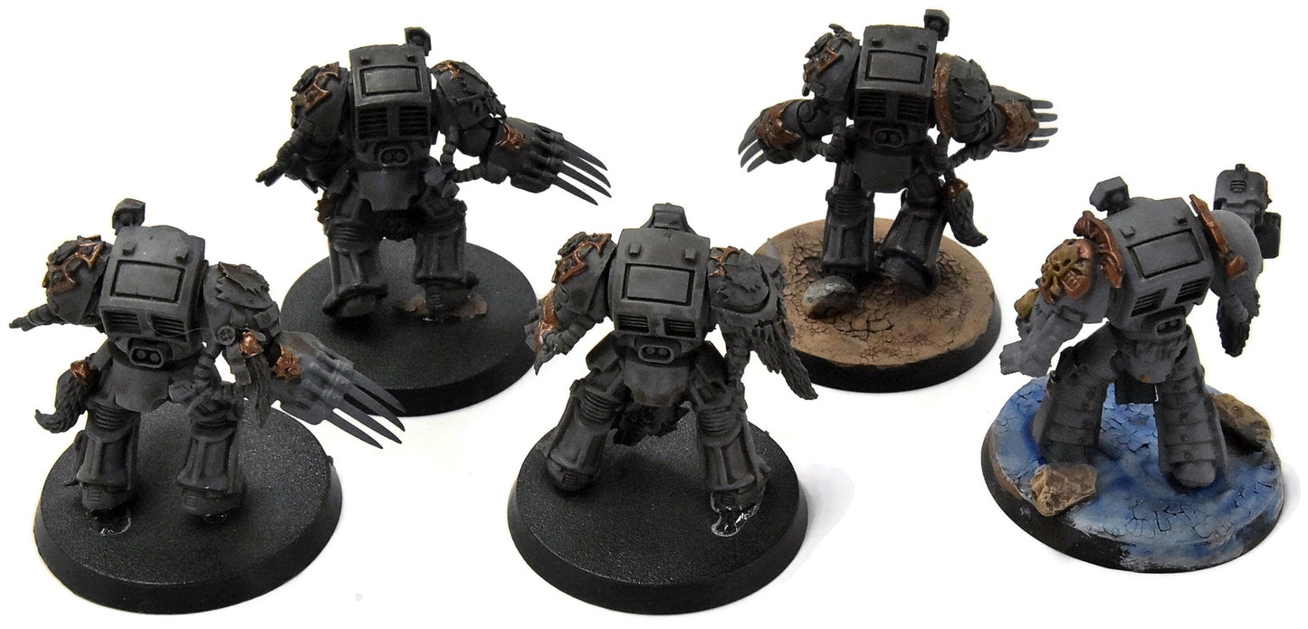 SPACE WOLVES 5 Wolf Guard Terminators #1 Warhammer 40K