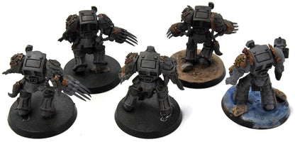 SPACE WOLVES 5 Wolf Guard Terminators #1 Warhammer 40K