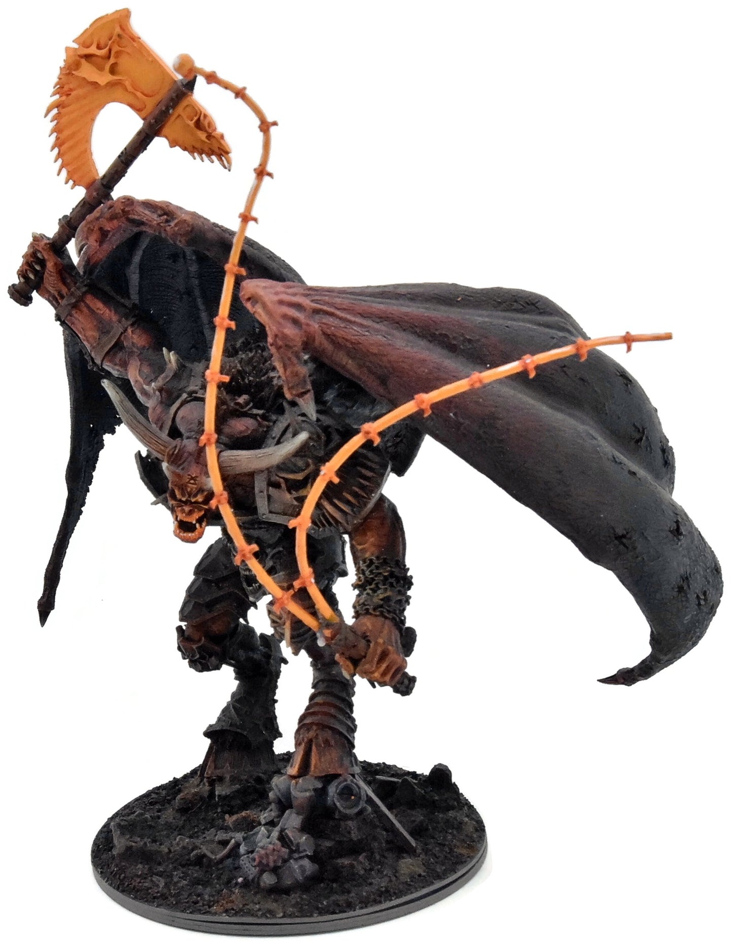 DAEMONS OF KHORNE Bloodthirster #1 WELL PAINTED Sigmar Forge World