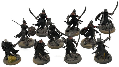 SOULBLIGHT GRAVELORDS 10 Deathrattle Skeletons #2 Sigmar Missing 1 Head