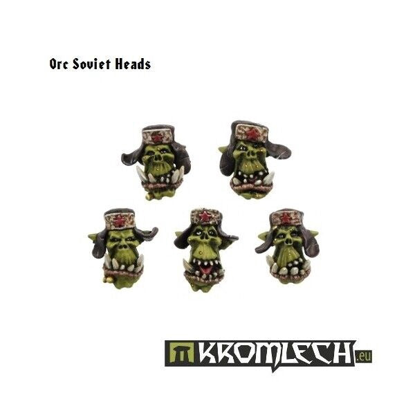 Orc Soviet Heads