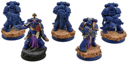 SPACE MARINES 5 Bladeguard Veterans #1 Warhammer 40K