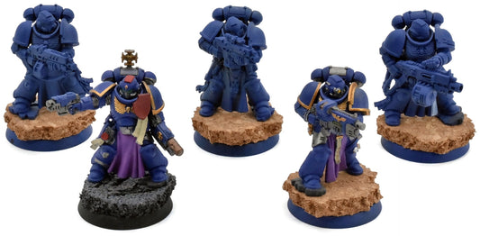 SPACE MARINES 5 Bladeguard Veterans #1 Warhammer 40K