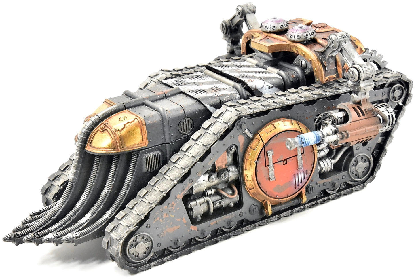 MECHANICUM Karacnos Assault Tank #2 PRO PAINTED 30K FW