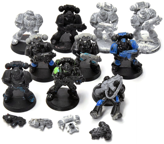 SPACE MARINES 10 Tactical squad #2 Warhammer 40K