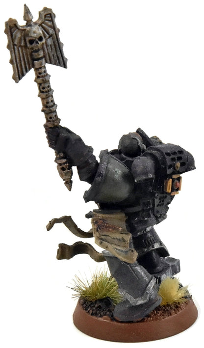 SALAMANDERS Chaplain #1 WELL PAINTED Warhammer 40K