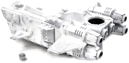 SPACE WOLVES Stormfang Gunship #1 Warhammer 40K Bad Condition