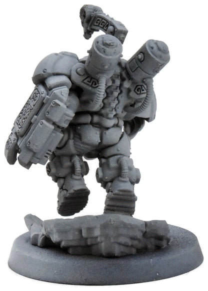 LEAGUES OF VOTANN Einhyr Champion #1 INCOMPLETE 40K Missing One Arm