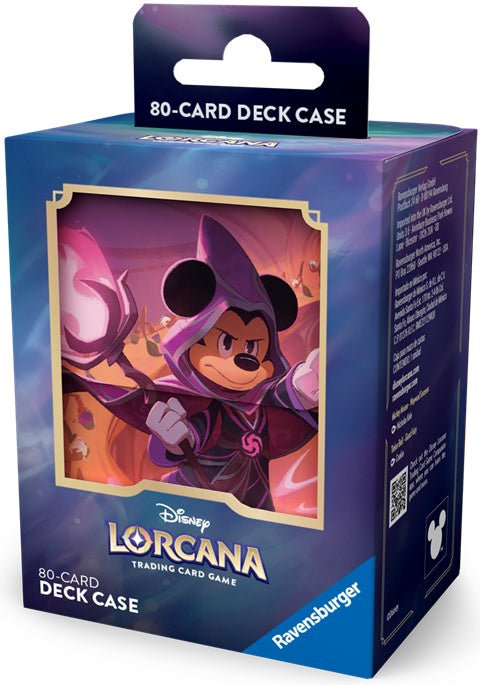 Coffret Disney Lorcana Deck Box Set 8 Boîte A Mickey