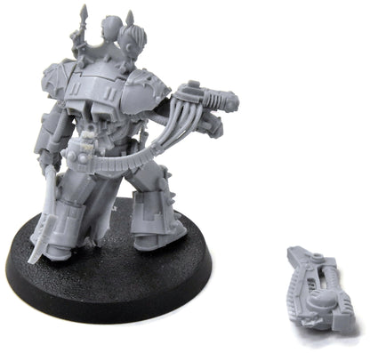 HORUS HERESY Praetor in Tartaros Terminatour Armour #1 Forge World night lords