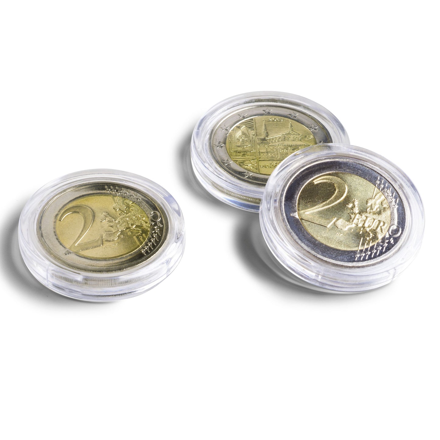 Ultra Coin Capsules Inside Ø 25 MM