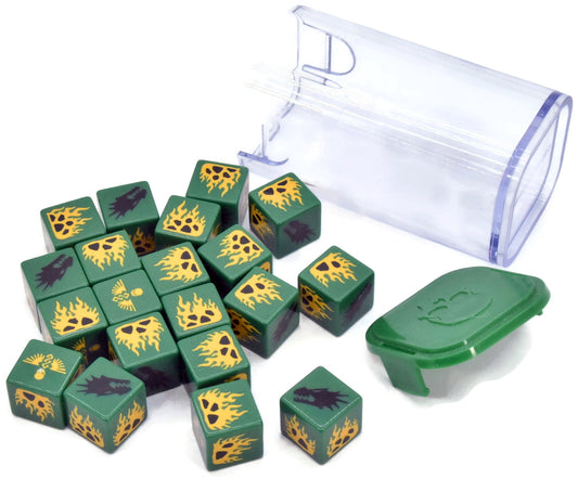 SPACE MARINES Salamanders Dice #1 Warhammer 40K
