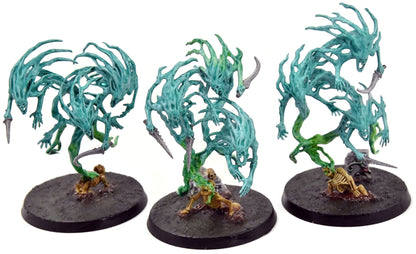 NIGHTHAUNT 3 Spirit Hosts #2 WELL PAINTED Sigmar 3034