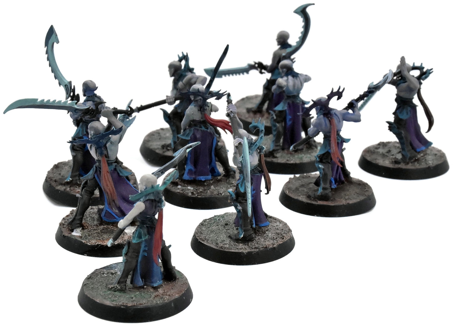IDONETH DEEPKIN 10 Namarti Thralls #1 PRO PAINTED Warhammer Sigmar