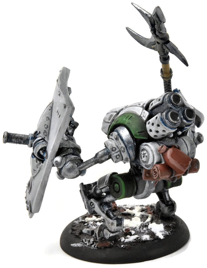 WARMACHINE Vanguard #4 WELL PAINTED METAL Crucible Guard