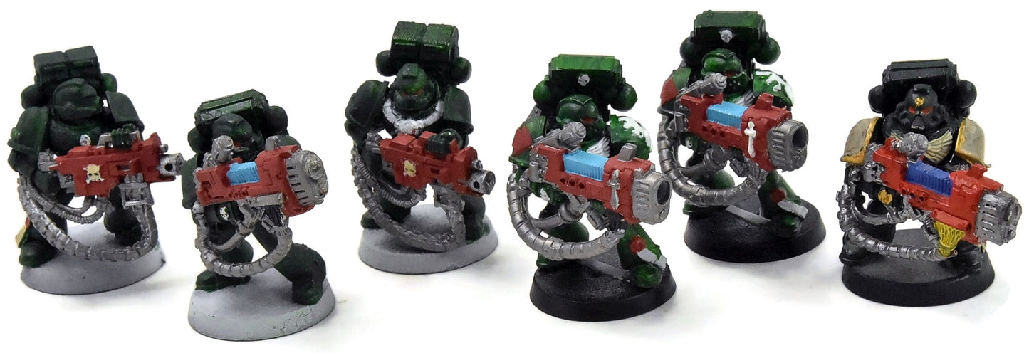 DARK ANGELS 6 Devastators #1 METAL Warhammer 40K