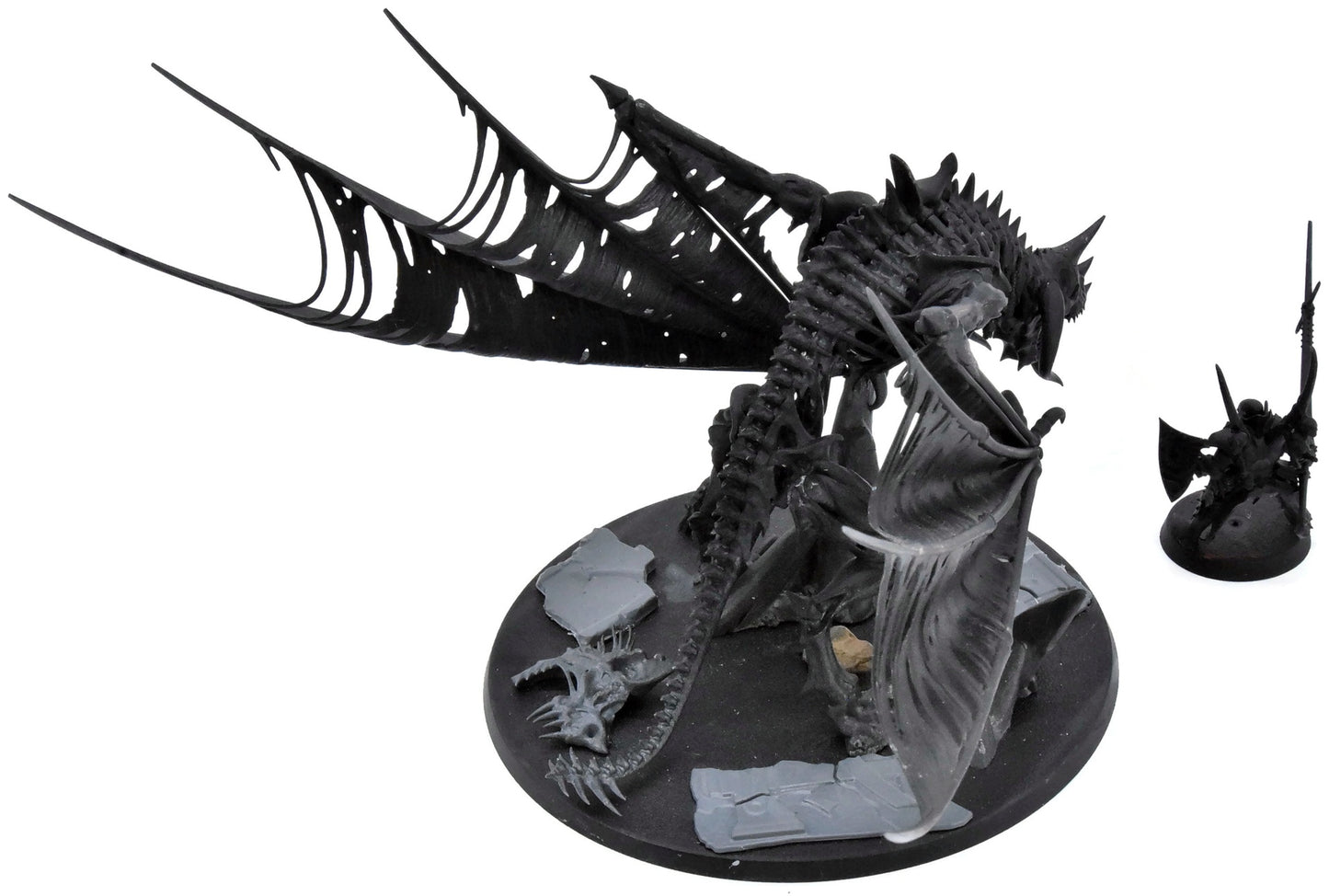 SOULBLIGHT GRAVELORDS Vampire Lord On Zombie Dragon #1 Warhammer Sigmar