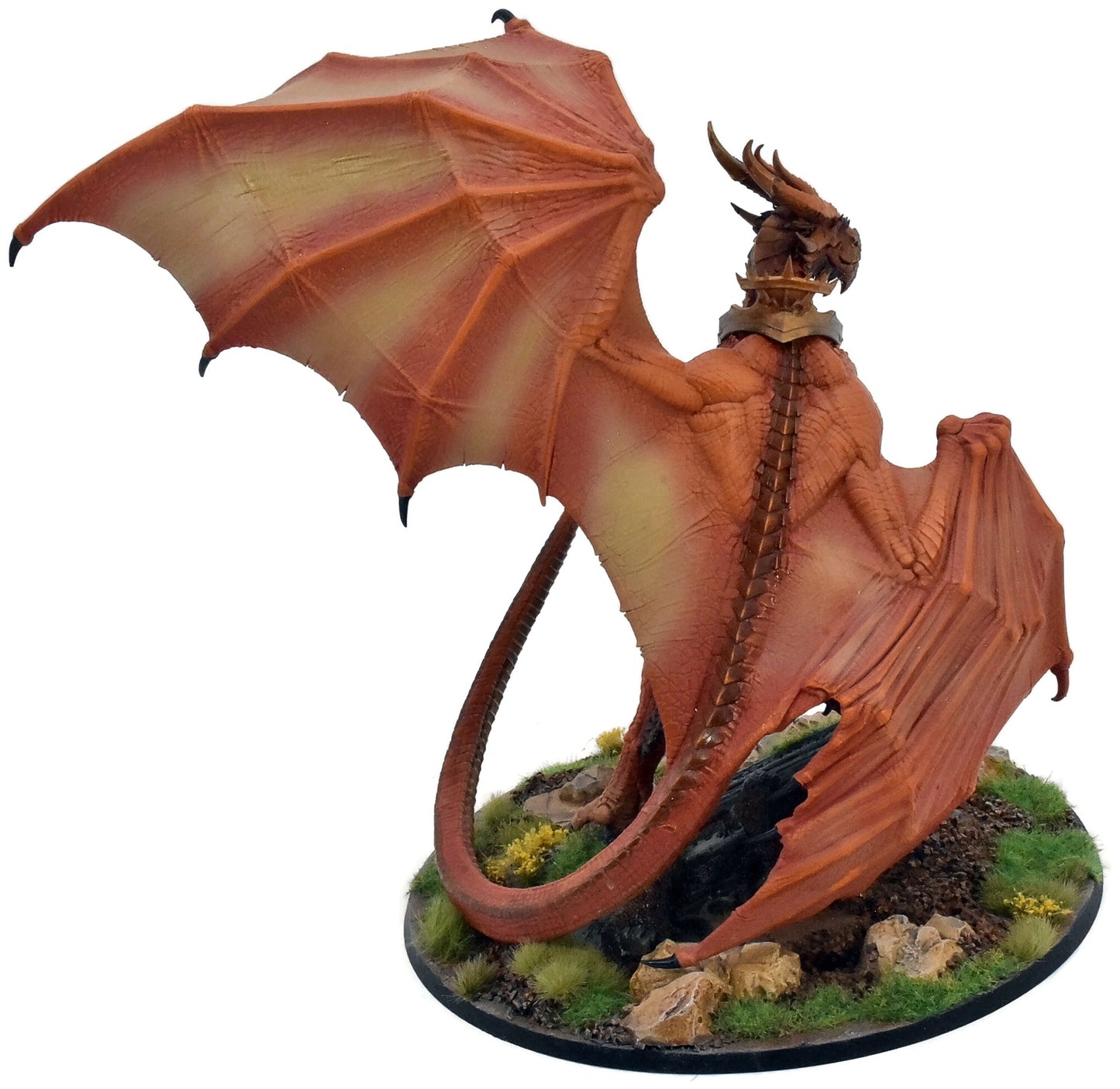 STORMCAST ETERNALS Krondys Son Of Dracothian #1 PRO PAINTED Warhammer Sigmar