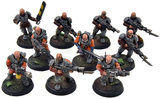 GENESTEALER CULTS 10 Neophyte Hybrids #5 PRO PAINTED Warhammer 40K