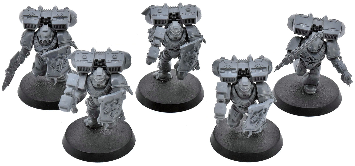 SPACE WOLVES 5 Vanguard Veteran Squad #1 Warhammer 40K Skyclaws