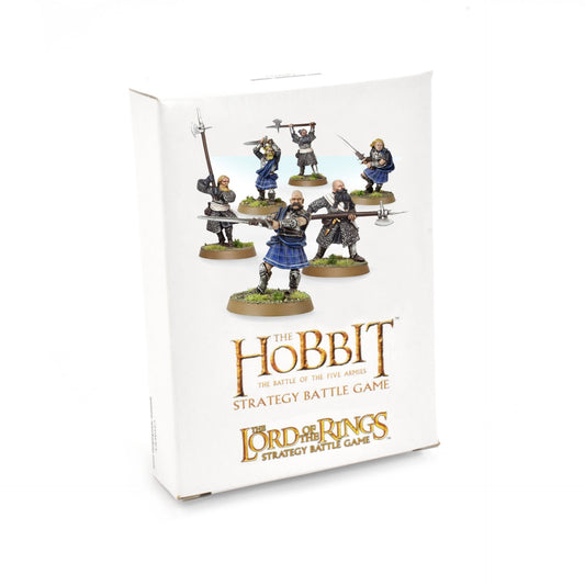 Warriors of The Fiefdoms / Axemen of Lossarnach & Clansmen of Lamedon