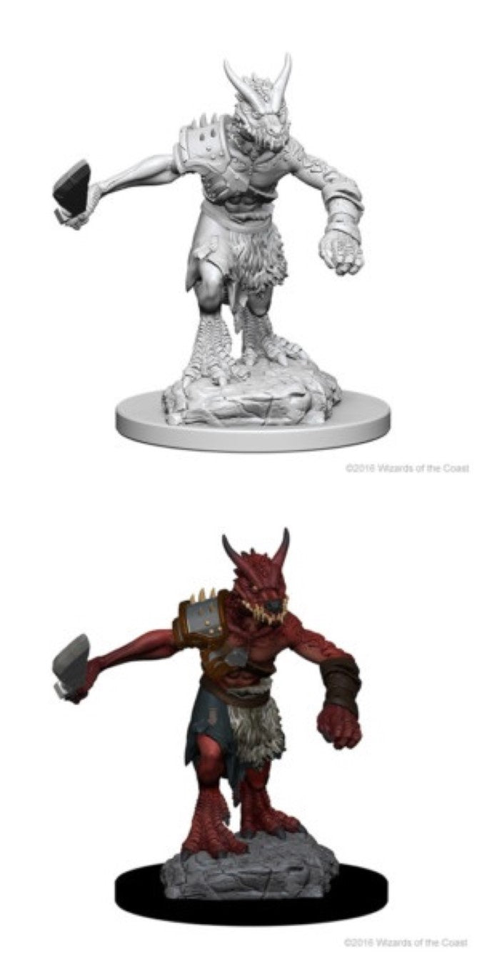 D&D Unpainted Minis Wv1 Kobolds