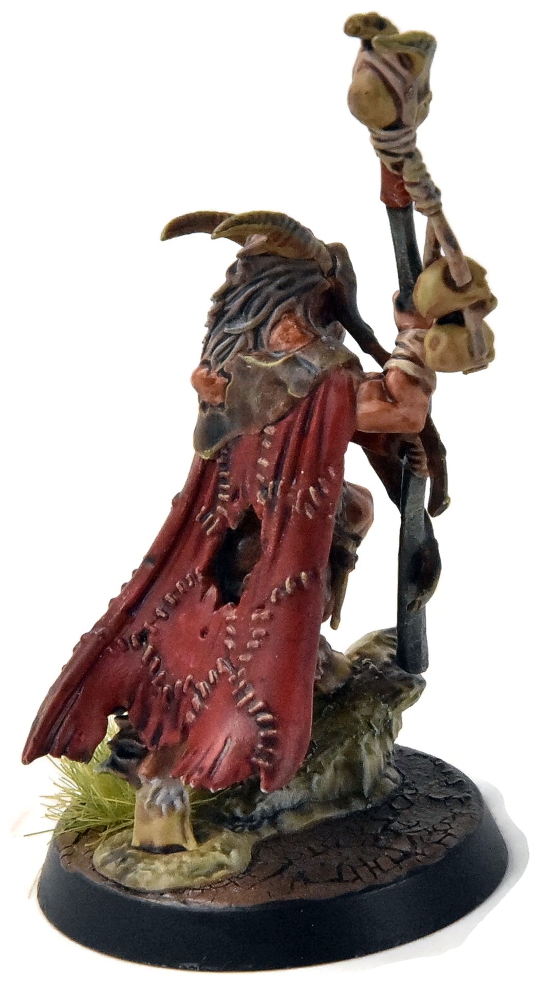 BEAST OF CHAOS Great Bray Shaman #1 WELL PAINTED Sigmar