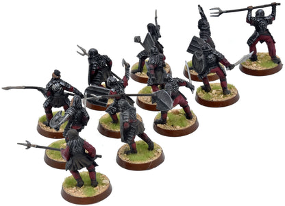 LOTR 12 Morannon Orcs #1 WELL PAINTED
