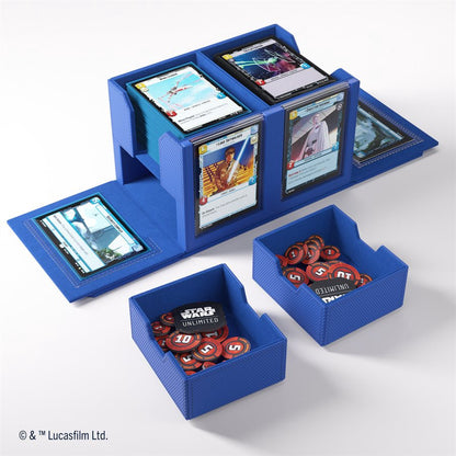 Star Wars Unlimited Double Deck Pod - Blue