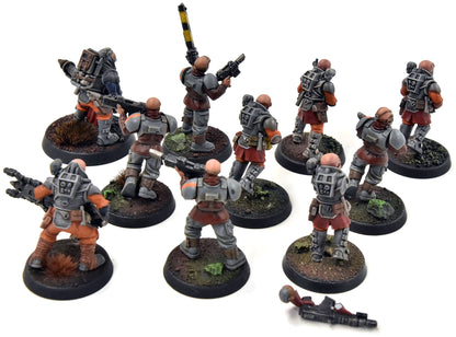 GENESTEALER CULTS 10 Neophyte Hybrids #4 PRO PAINTED Warhammer 40K