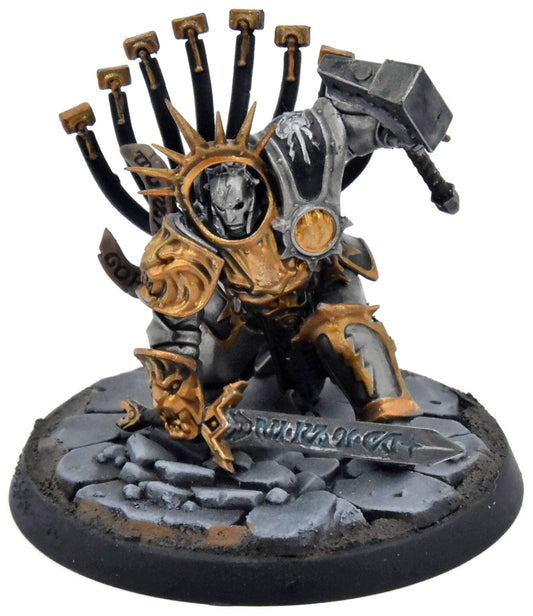 STORMCAST ETERNALS Gardus Steel Soul #1 WELL PAINTED Warhammer Sigmar