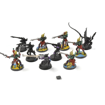 DRUKHARI 10 Kabalite Warriors #2 Warhammer 40K 2373