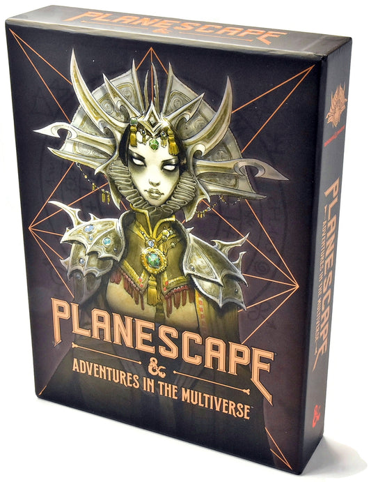 D&D DND Planescape Adventures In The Multiverse Alternate Cover Good