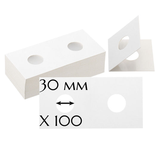 Coinholders MATRIX N 30mm/100- 50 Cents Nickel 1968-date