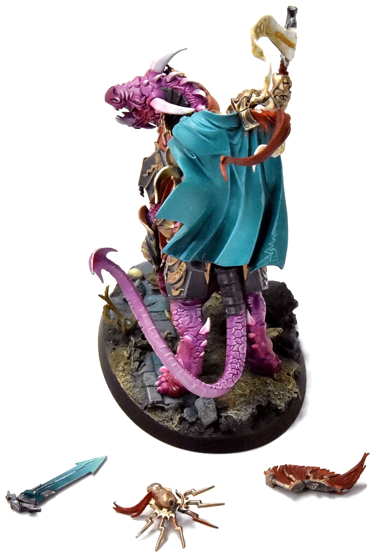 STORMCAST ETERNALS Vandus Hammerhand #2 WELL PAINTED SIGMAR