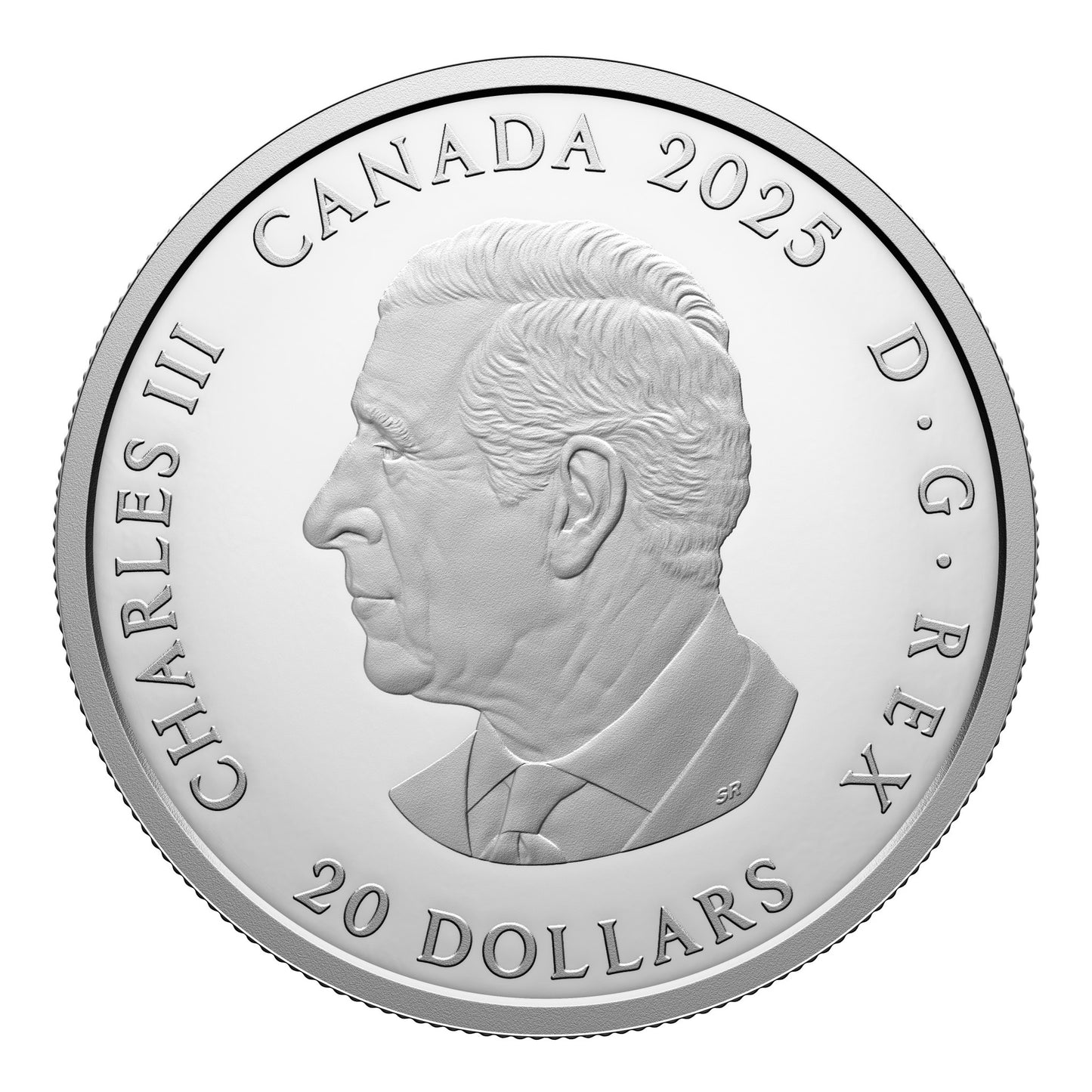 $20 1 oz Fine Silver Coin - Interconnected Nature 2025 (250359)