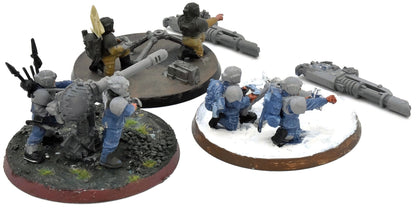 ASTRA MILITARUM 3 Cadian Heavy Weapons Squad #2 Warhammer 40K