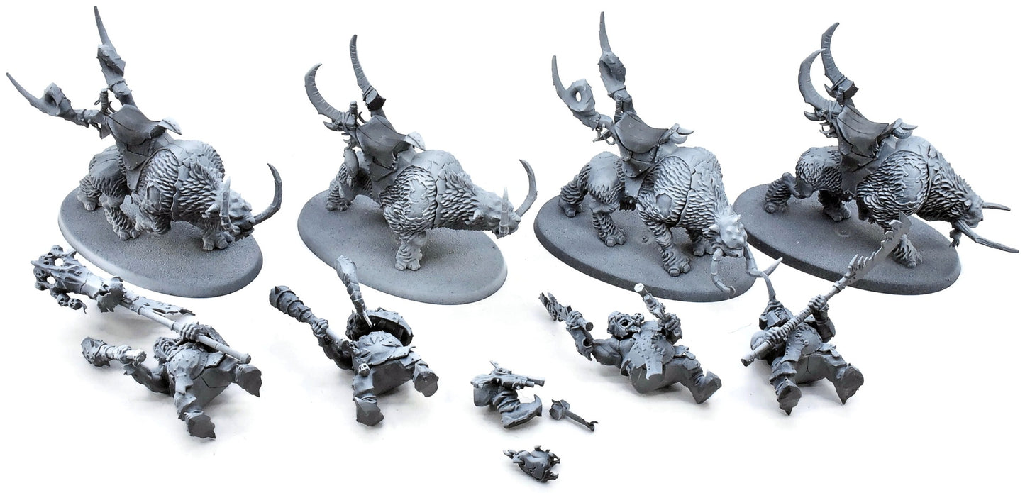 OGOR MAWTRIBES 4 Mournfang Pack #2 Warhammer Sigmar