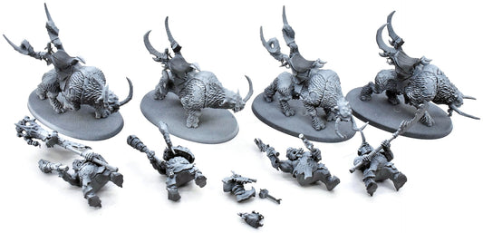 OGOR MAWTRIBES 4 Mournfang Pack #2 Warhammer Sigmar