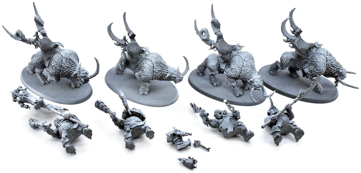 OGOR MAWTRIBES 4 Mournfang Pack #2 Warhammer Sigmar