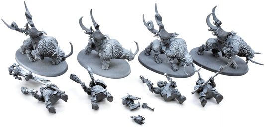 OGOR MAWTRIBES 4 Mournfang Pack #2 Warhammer Sigmar