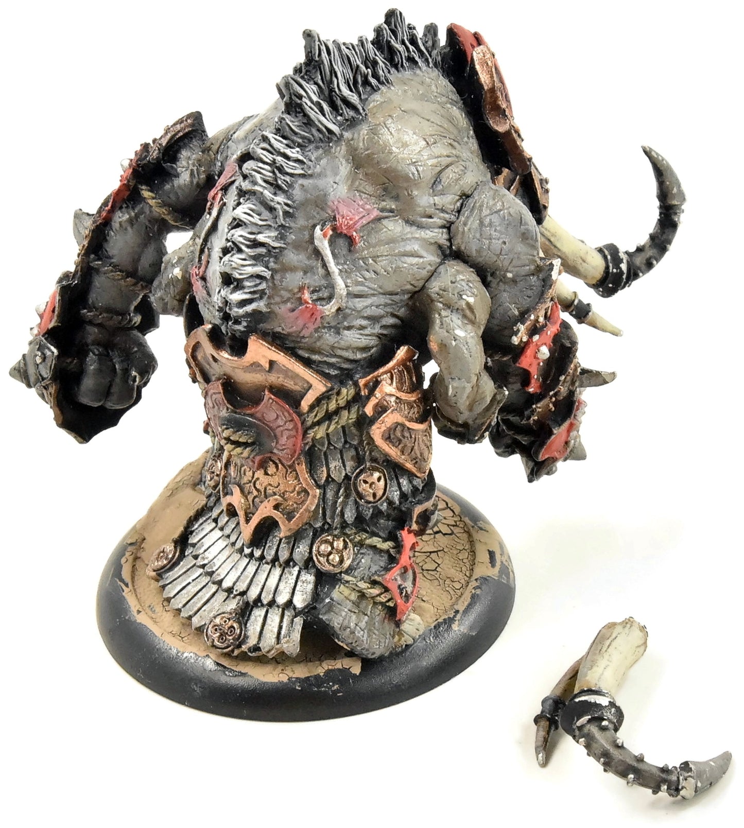 HORDES Bronzeback Titan #1 METAL skorne