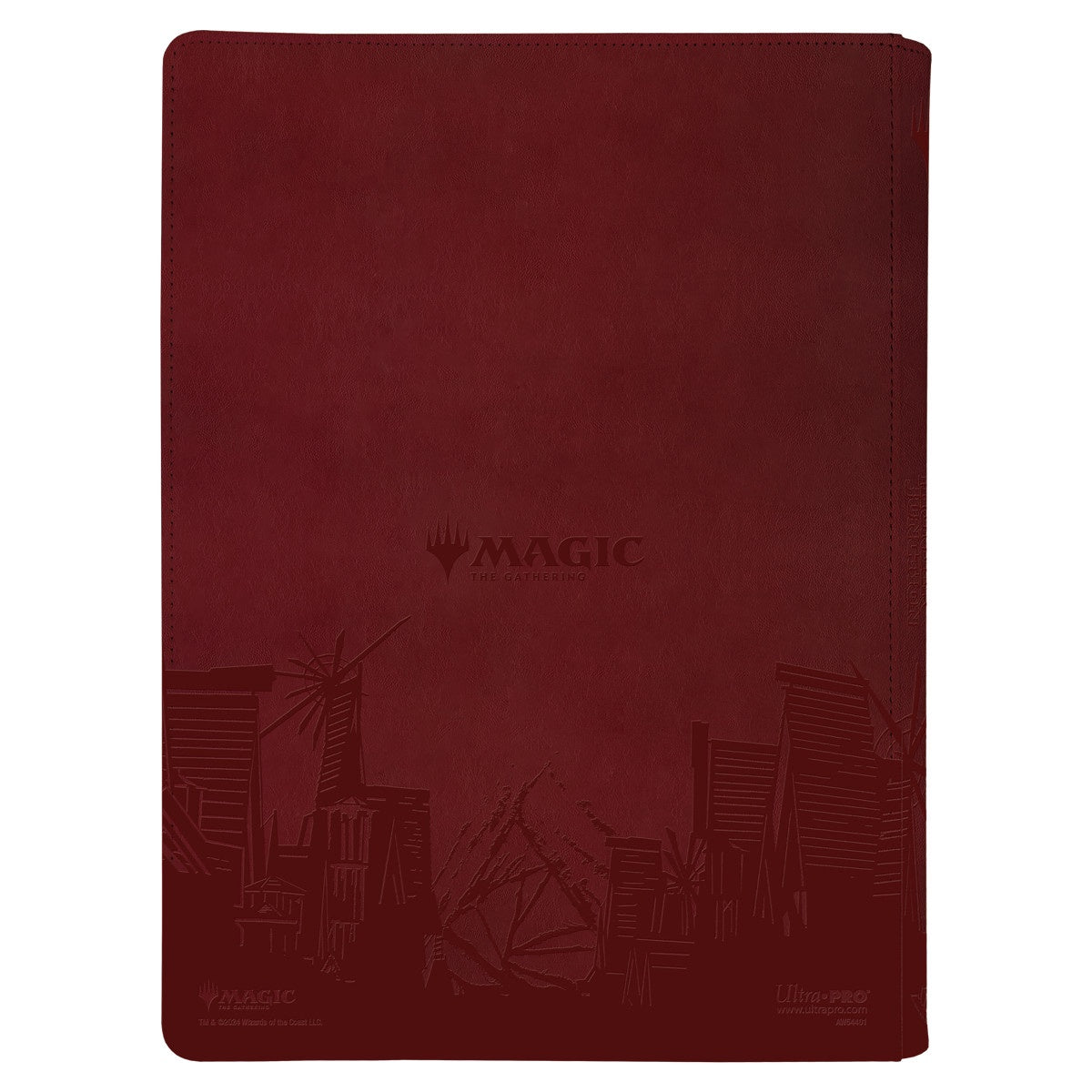 Ultra Pro Zip Binder Pro 9pkt Mtg Outlaw Thunder Junction