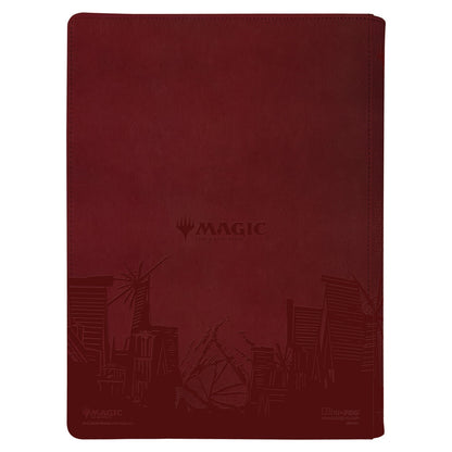 Ultra Pro Zip Binder Pro 9pkt Mtg Outlaw Thunder Junction