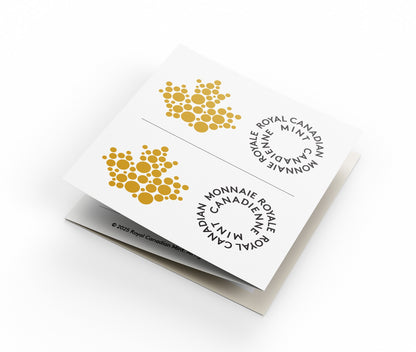 Célébrez l'amour – Pièce de 1 oz en argent fin (2025) (247519)