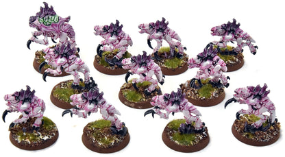 TYRANIDES 11 Neurogants #1 PRO PAINTED Warhammer 40K