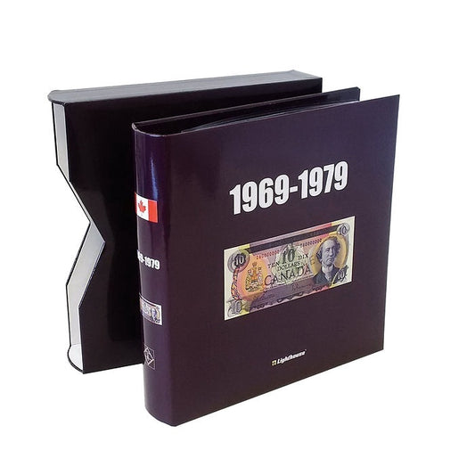 Numis Album For Canadian Banknotes 1969-1979